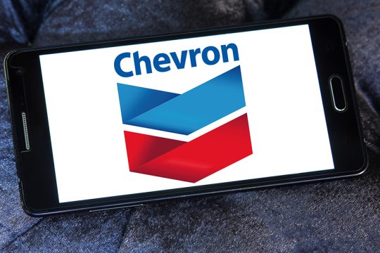 chevron oil